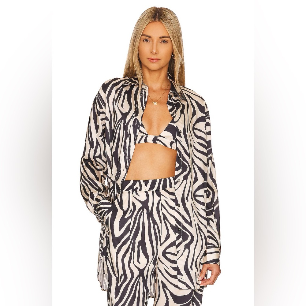 Ronny Kobo Zebra Rico Top